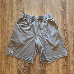 MENS UNDER ARMOUR ELASTIC WAIST ATHLETIC SHORTS